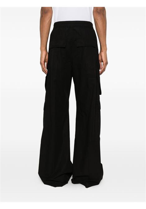 pantaloni double cargo jumbo belas uomo neri RICK OWENS DRKSHDW | DU01F4398 CR09